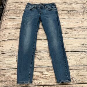 Kut From The Kloth Medium Wash Donna Ankle Skinny Size 6